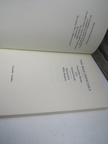The Mad Officials By Christopher Booker and Richard North Illustrated By Willie Rushton 1994 book image 3