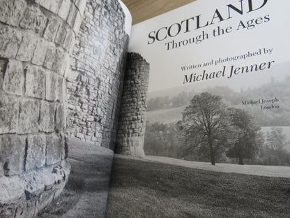Scotland Through The Ages Written and Photographed By Michael Jenner 1987 book image 3