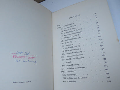 Scottish Abbeys & Social Life By G. G. Coulton 1933 book image 4