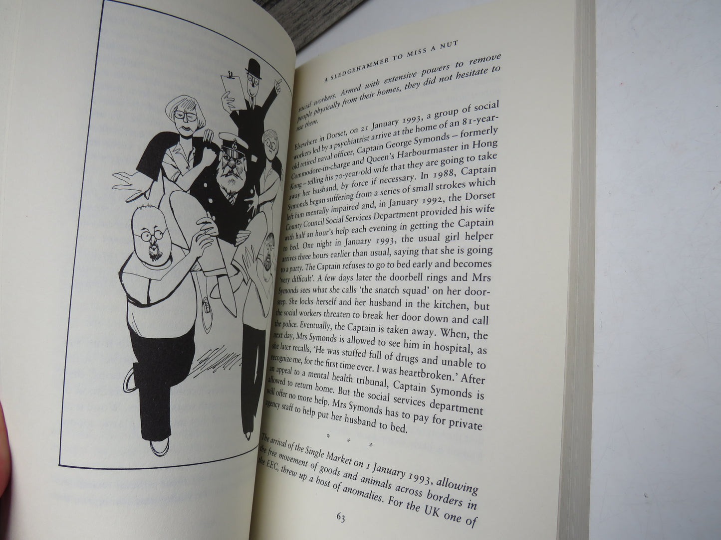 The Mad Officials By Christopher Booker and Richard North Illustrated By Willie Rushton 1994