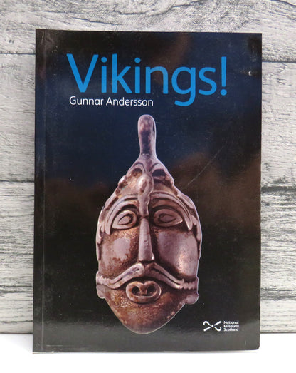 Vikings Highlights of the Exhibition By Gunnar Andersson 2013 book front cover