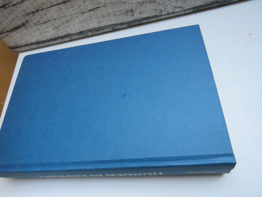 Hunger In History Food Shortage, Poverty and Deprivation General Editor Lucile F. Newman 1992