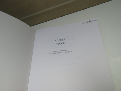 Robert Bruce & The Community of The Realm of Scotland By G. W. S. Barrow 1996 book image 3