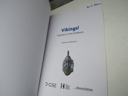 Vikings Highlights of the Exhibition By Gunnar Andersson 2013 book image 3