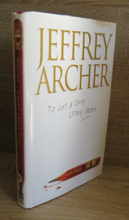 To Cut A Long Story Short by Jeffrey Archer 2000 book image 2