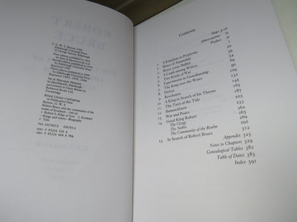 Robert Bruce & The Community of The Realm of Scotland By G. W. S. Barrow 1996 book image 5