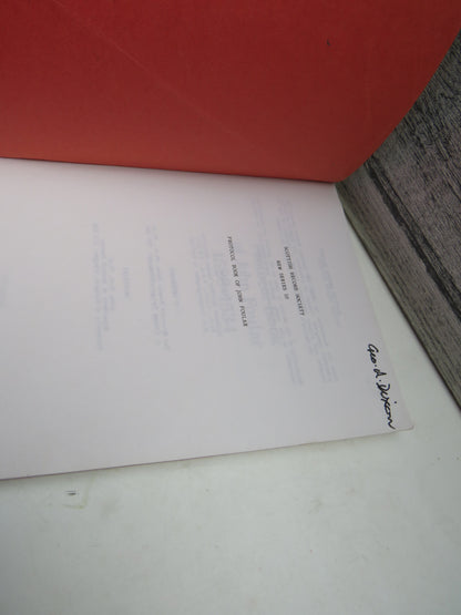 Protocol Book of John Foular 1528-1534 Edited By John Durkan 1985 book image 3