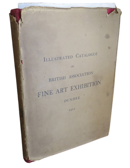 Illustrated Catalogue Of A Loan Collection of Paintings, Water Colours & Engravings 1912 book front cover