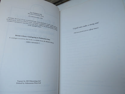 A Guid Cause The Women's Suffrage Movement In Scotland By Leah Leneman 1991 book image 5