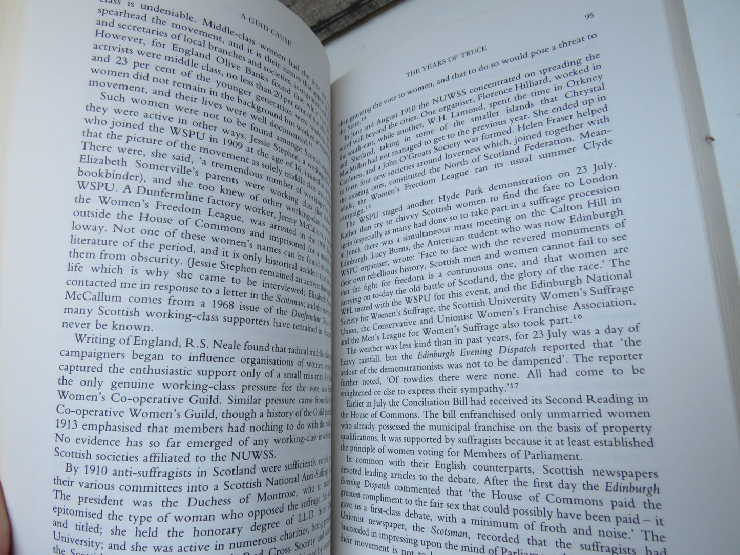 A Guid Cause The Women's Suffrage Movement In Scotland By Leah Leneman 1991