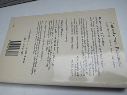 The Invention of Tradition Edited By Eric Hobsbawn and Terence Ranger 1988 book image 2