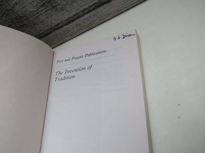 The Invention of Tradition Edited By Eric Hobsbawn and Terence Ranger 1988 book image 3