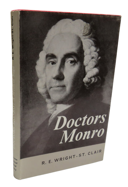 Doctors Monro A Medical Saga By Rex E. Wright-St Clair 1964 book front cover