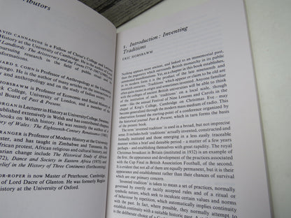 The Invention of Tradition Edited By Eric Hobsbawn and Terence Ranger 1988 book image 5