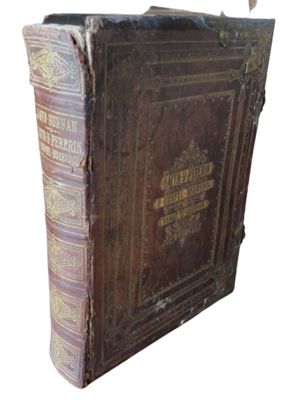 Taith Y Perrerin; Y Rhyfel Ysprydol; Bywyd A Marwolaeth Mr Drygddyn Gan John Bunyan book front cover