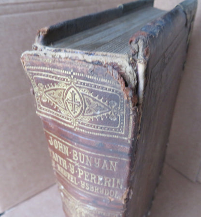 Taith Y Perrerin; Y Rhyfel Ysprydol; Bywyd A Marwolaeth Mr Drygddyn Gan John Bunyan book image 3