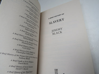 A Brief History of Slavery By Jeremy Black 2011 book image 3