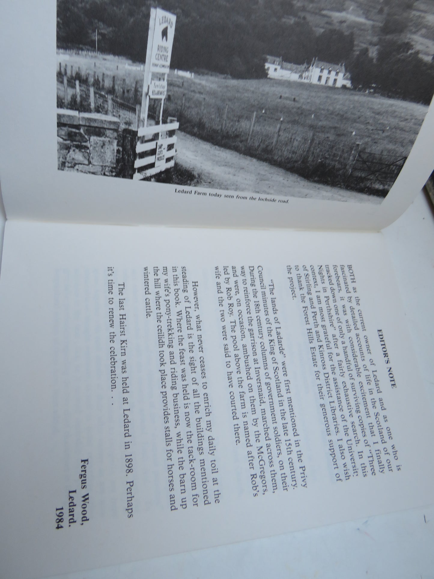 Three Nights In Perthshire By Percy Yorke 1984