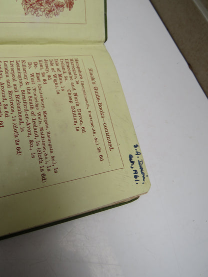 Black's Guide To Scotland East Central Edited By G. E. Mitton 1904 book image 2