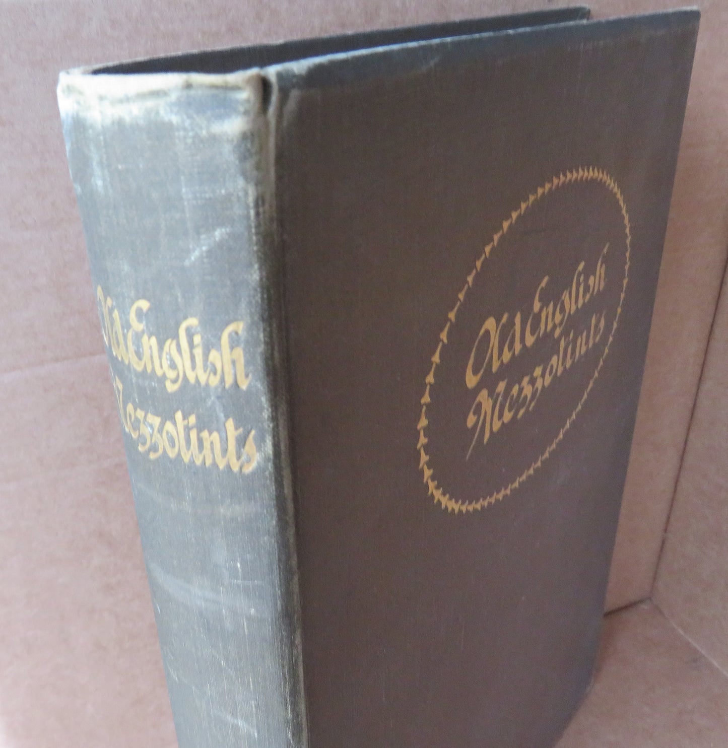 Old English Mezzotints Text By Malcolm C. Salaman 1910