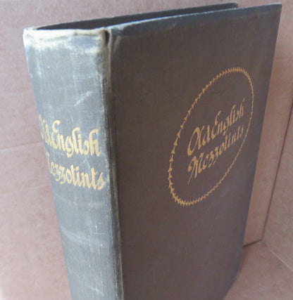 Old English Mezzotints Text By Malcolm C. Salaman 1910 book image 3