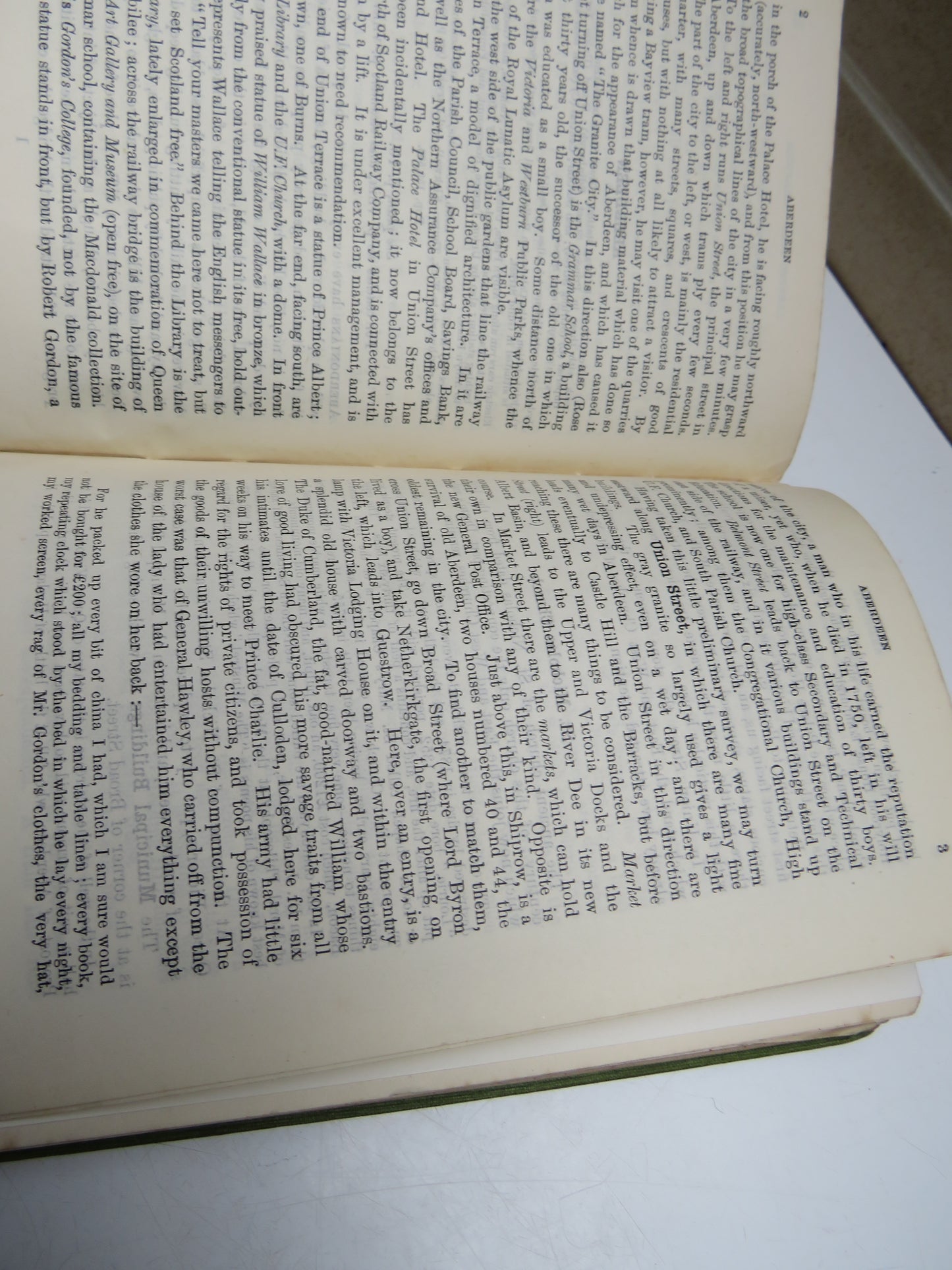 Black's Guide To Scotland East Central Edited By G. E. Mitton 1904