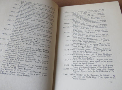 Old English Mezzotints Text By Malcolm C. Salaman 1910 book image 5