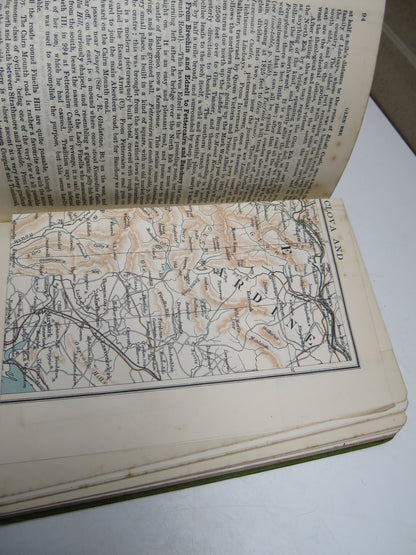 Black's Guide To Scotland East Central Edited By G. E. Mitton 1904 book image 5