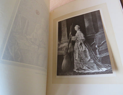 Old English Mezzotints Text By Malcolm C. Salaman 1910 book image 6