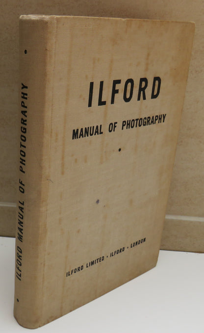The Ilford Manual of Photography Edited by James Mitchell 1954 book image 2