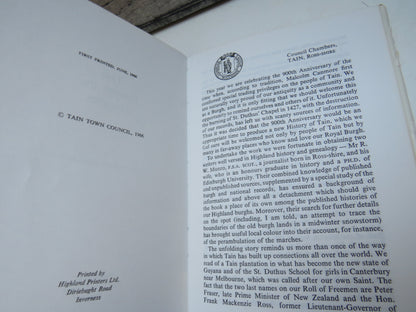 Tain Through The Centuries By R.W. Munro and Jean Munro 1966 book image 5