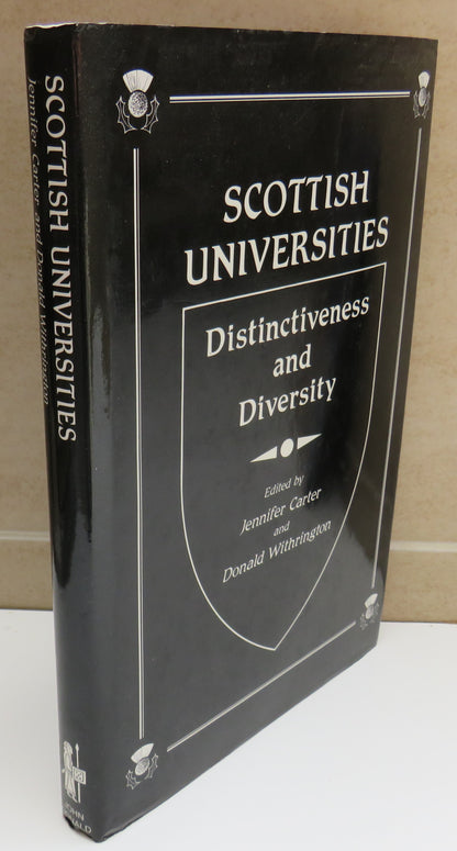 Scottish Universities: Distinctiveness and Diversity Edited By Jennifer J. Carter and Donald J. With book image 2
