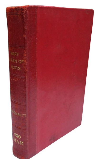 Mary Queen of Scots The Daughter of Debate By Sir Arthur Salusbury MacNalty 1960 book front cover
