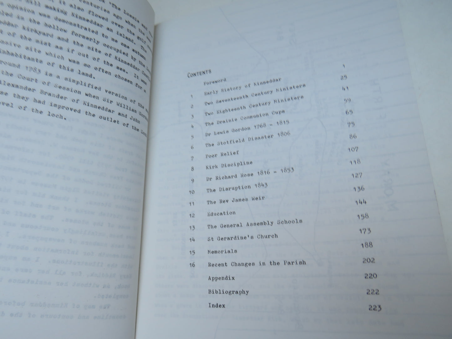 The Parish of Drainie and Lossiemouth By Agnes Keith 1975
