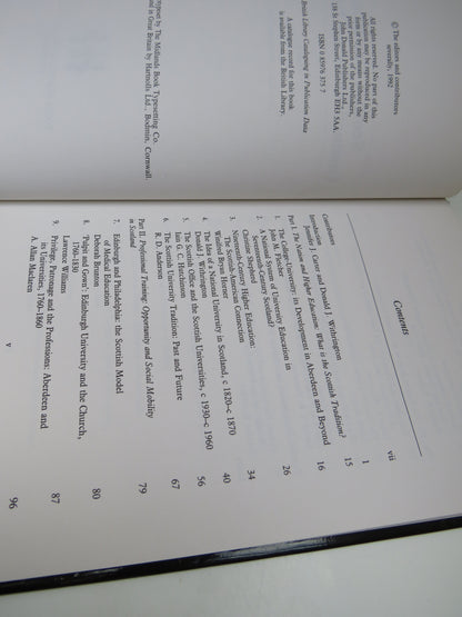 Scottish Universities: Distinctiveness and Diversity Edited By Jennifer J. Carter and Donald J. With book image 6