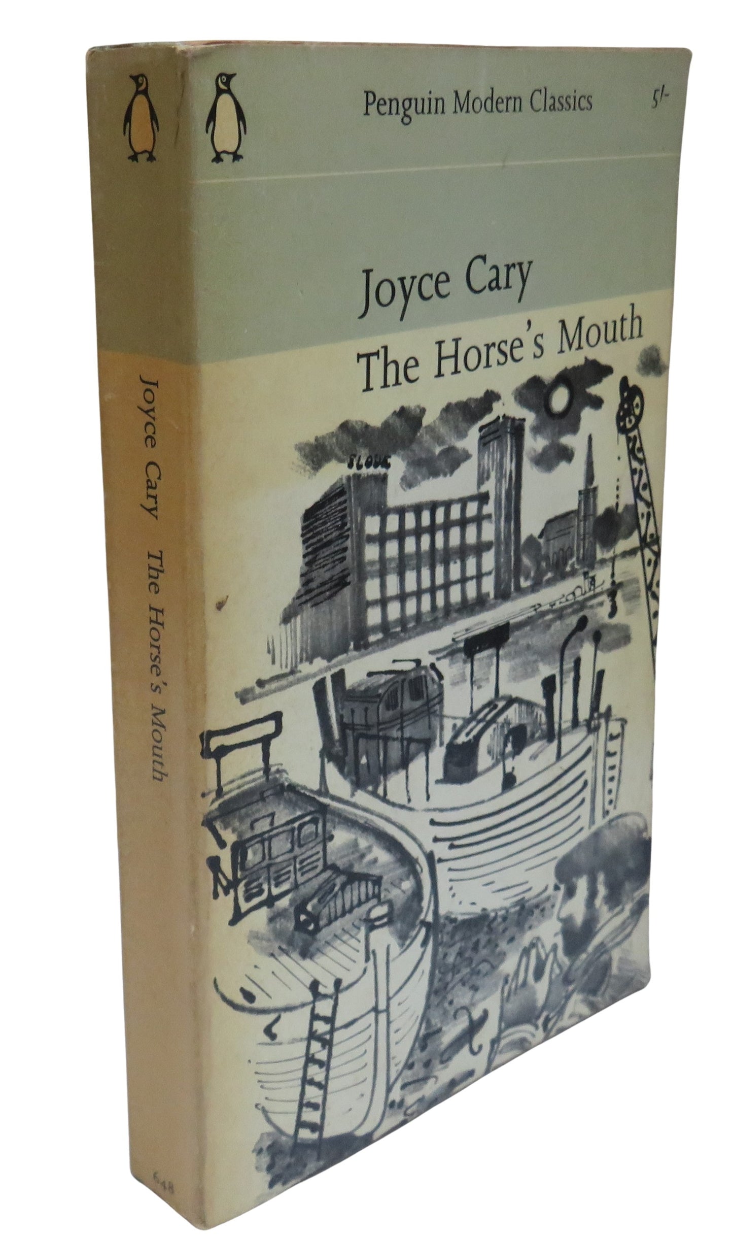 The Horse's Mouth By Joyce Cary 1964 Penguin Modern Classics
