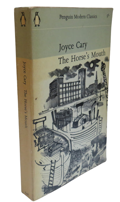 The Horse's Mouth By Joyce Cary 1964 Penguin Modern Classics book front cover
