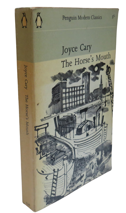 The Horse's Mouth By Joyce Cary 1964 Penguin Modern Classics