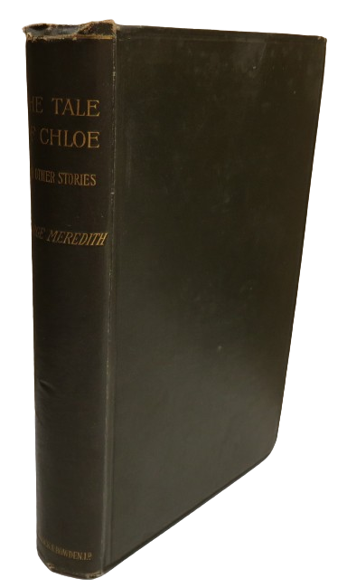 The Tale of Chloe-The House On The Beach-The Case of General Ople and Lady Camper By George Meredith book front cover