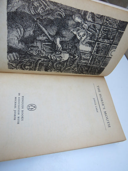 The Horse's Mouth By Joyce Cary 1964 Penguin Modern Classics book image 2