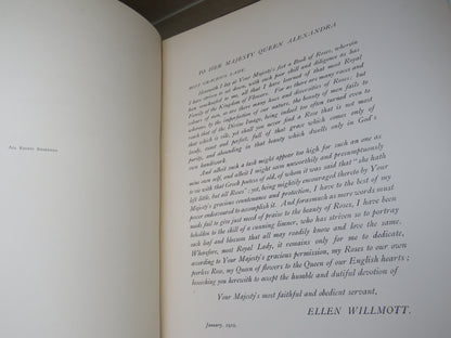 The Genus Rosa by Ellen Willmott, Vol I-II, 1914, Rare Antique Books book image 12