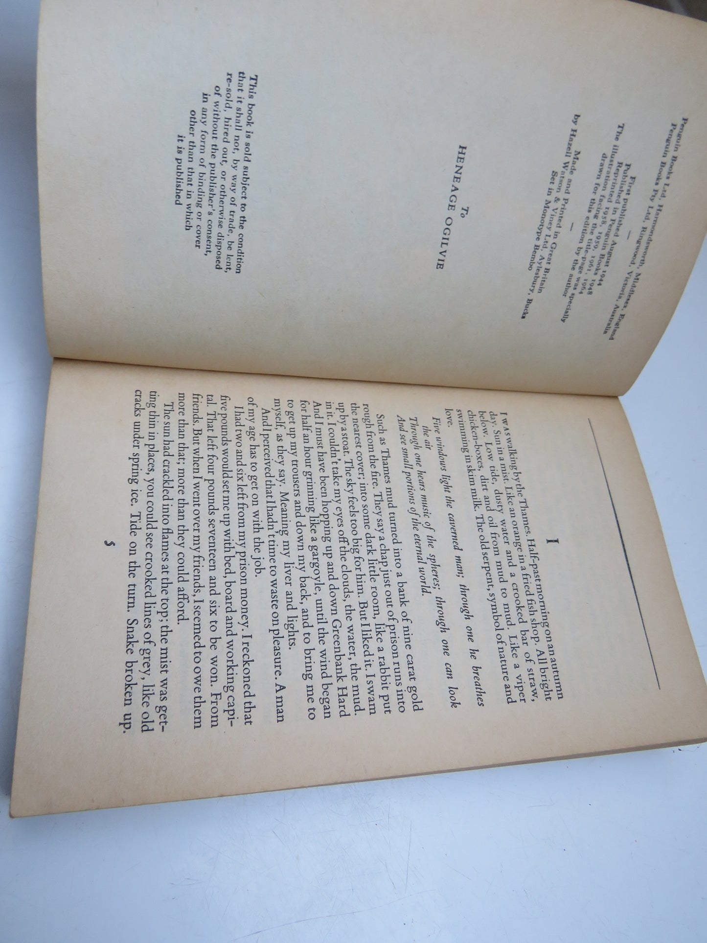 The Horse's Mouth By Joyce Cary 1964 Penguin Modern Classics