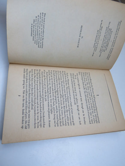 The Horse's Mouth By Joyce Cary 1964 Penguin Modern Classics book image 3