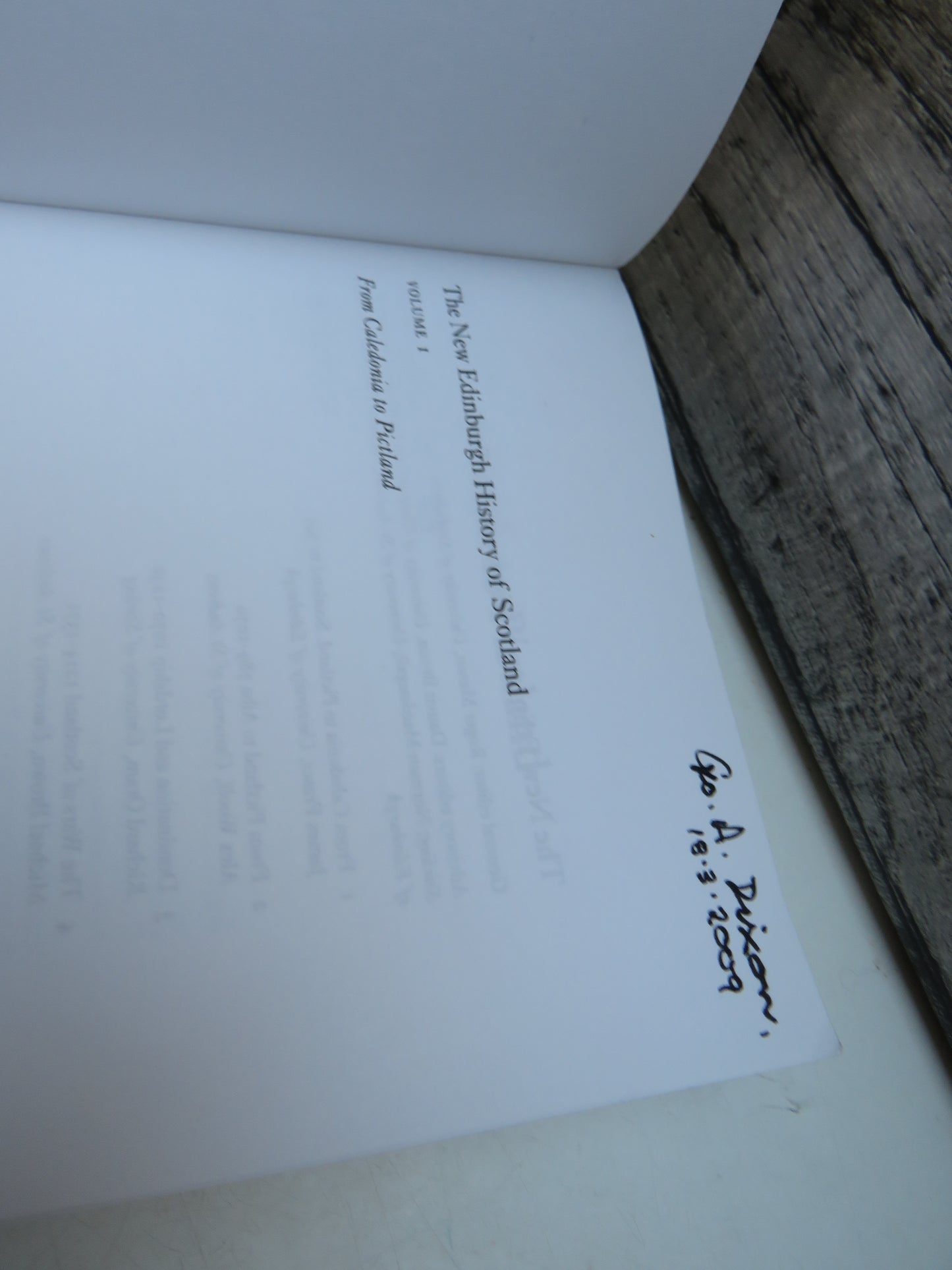 From Caledonia To Pictland Scotland To 795 By James E. Fraser 2009