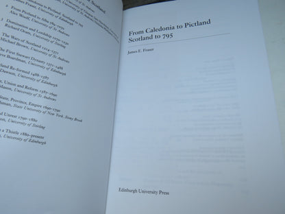From Caledonia To Pictland Scotland To 795 By James E. Fraser 2009 book image 4