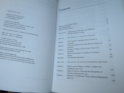 From Caledonia To Pictland Scotland To 795 By James E. Fraser 2009 book image 5