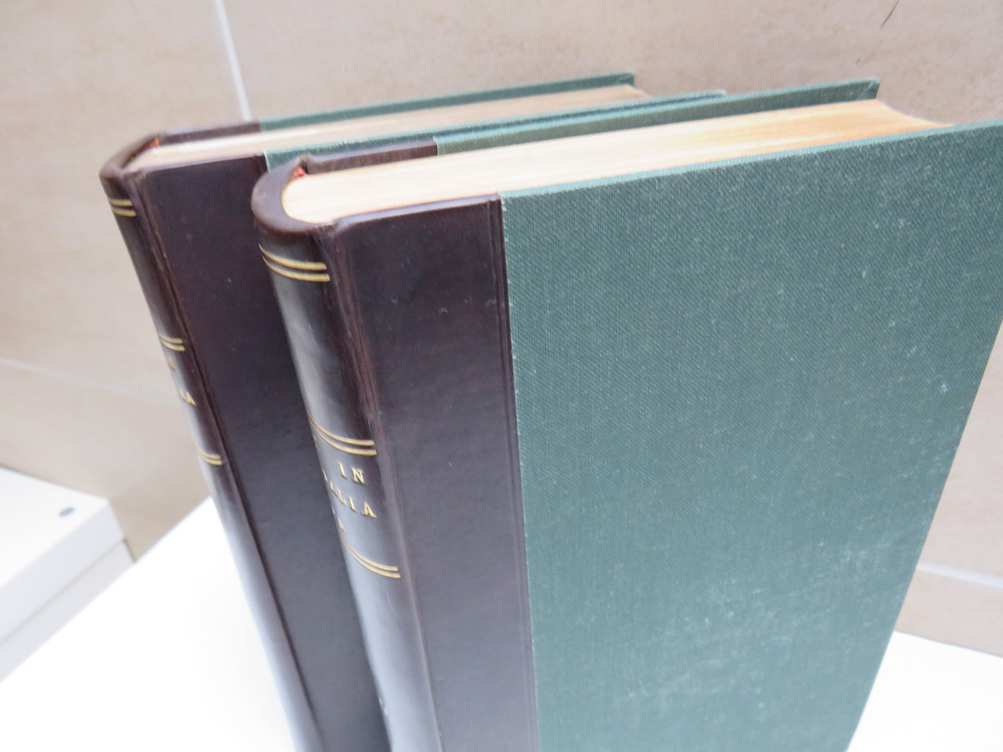Wanderings In Wild Australia by Baldwin Spencer, 1928, Vol I & II, Antique Book