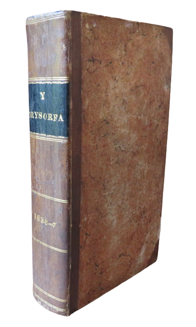 Y Drysorfa Yn Cynnwys : Amrywiaeth O Bethau Ar Amcan Crefyddol 1836 book front cover
