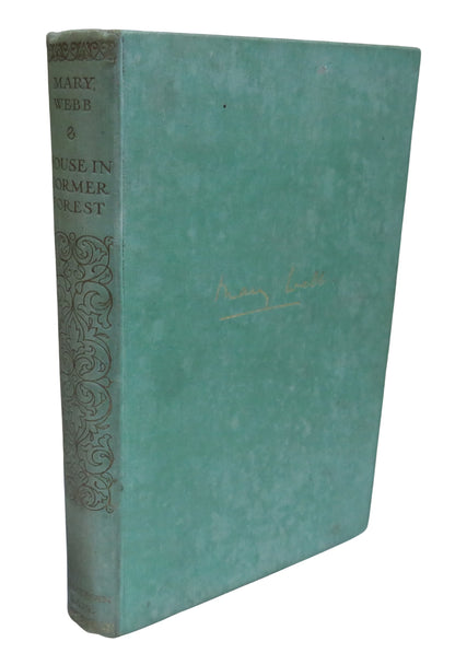 The House In Dormer Forest By Mary Webb With An Introduction An Rev. H. R. L. Sheppard 1928 Antique  book front cover