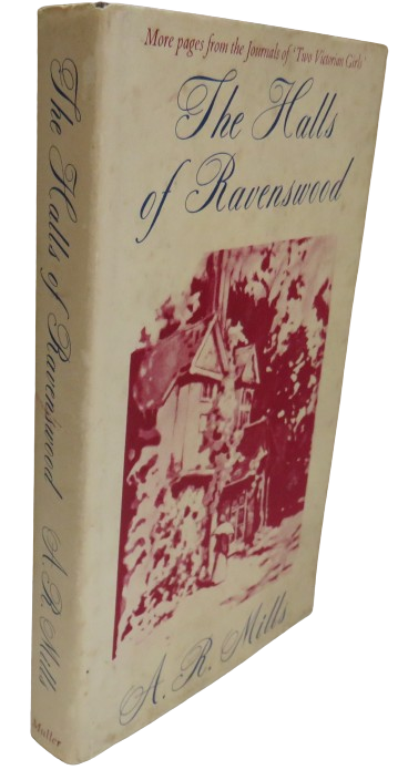The Halls of Ravenswood More Pages From The Journals of Emily and Ellen Hall By A.R.Mills 1967 book front cover